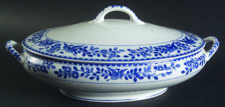 Twin Phoenix Oval Covered Vegetable