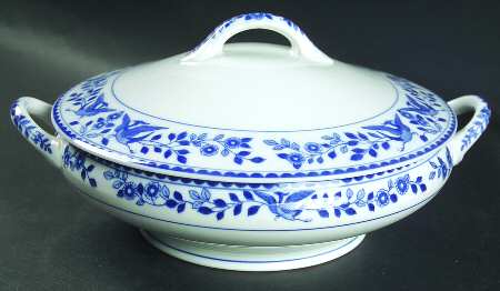 Twin Phoenix Round Covered Vegetable