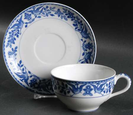 Twin Phoenix Oversized Cup & Saucer Set