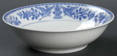 Twin Phoenix Coupe Cereal Bowl
