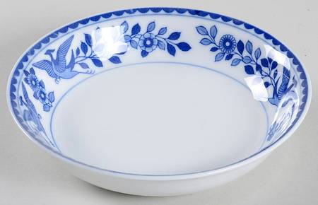 Twin Phoenix Fruit/Dessert (Sauce) Bowl