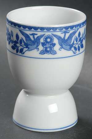 Twin Phoenix Double Egg Cup