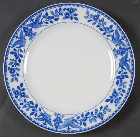 Twin Phoenix Salad Plate