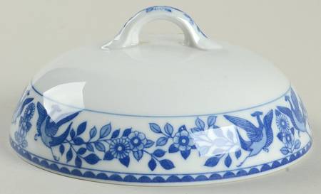 Twin Phoenix Lid for Round Butter