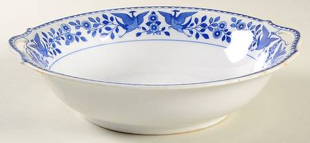 Twin Phoenix 10" Round Vegetable Bowl