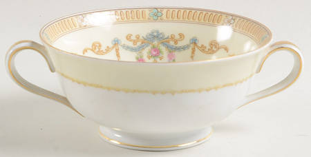 Tybalt Footed Cream Soup Bowl