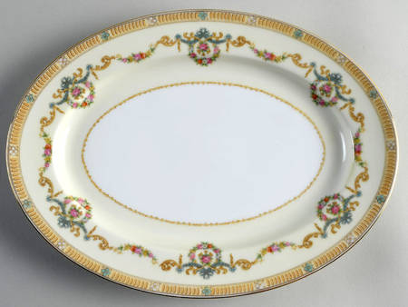 Tybalt 11" Oval Serving Platter