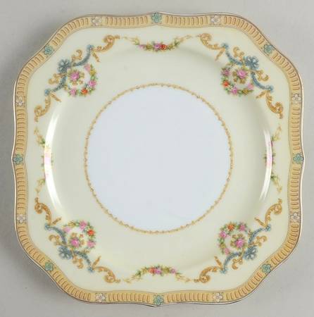 Tybalt Square Salad Plate