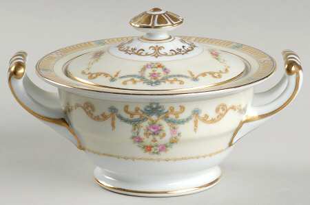 Tybalt Sugar Bowl & Lid
