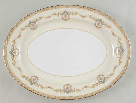 Tybalt 16" Oval Serving Platter