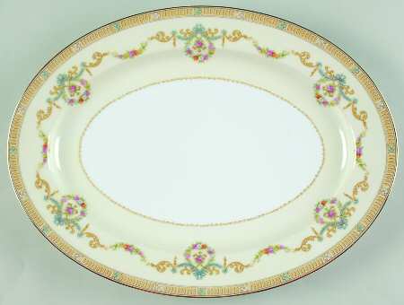 Tybalt 13" Oval Serving Platter