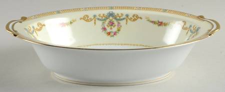 Tybalt 10" Oval Vegetable Bowl