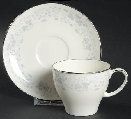 Tyrol Flat Cup & Saucer Set