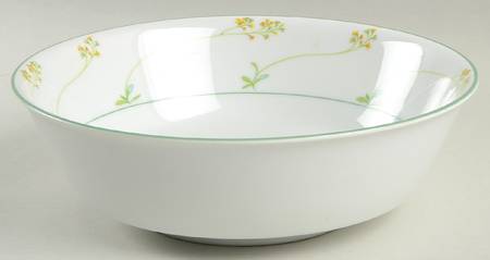 Upbeat 9" Round Vegetable Bowl