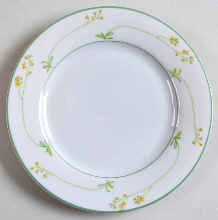 Upbeat Bread & Butter Plate