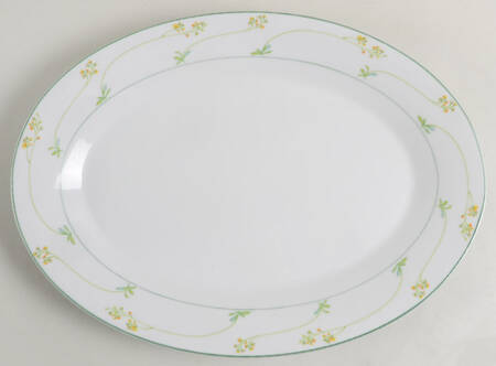 Upbeat 14" Oval Serving Platter