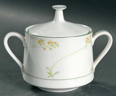 Upbeat Sugar Bowl & Lid
