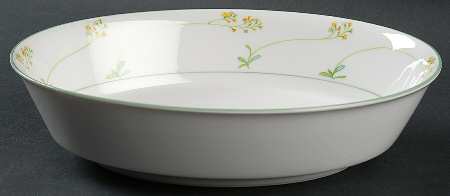 Upbeat 9" Oval Vegetable Bowl