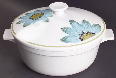 Up-Sa Daisy 2.5 Qt Round Covered Casserole