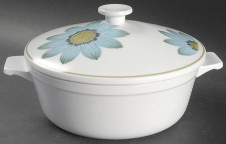 Up-Sa Daisy 2 Qt Round Covered Casserole