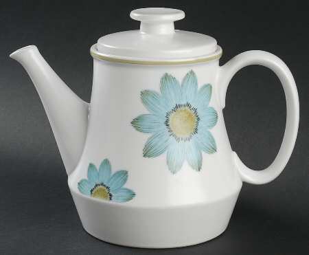 Up-Sa Daisy Teapot & Lid