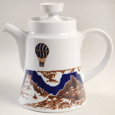 Up Up & Away Tea/Coffee Pot & Lid