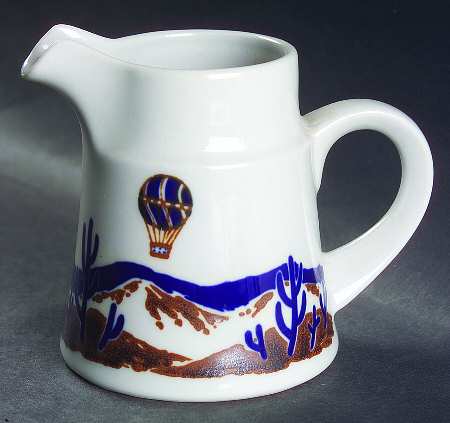 Up Up & Away Creamer