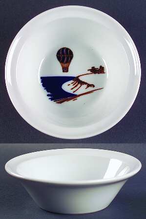 Up Up & Away Rim Cereal Bowl