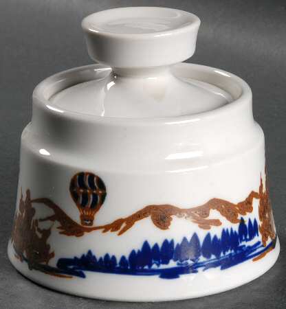 Up Up & Away Sugar Bowl & Lid