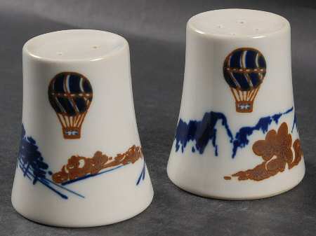 Up Up & Away Salt & Pepper Set