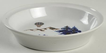 Up Up & Away 8" Round Vegetable Bowl