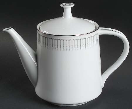 Ursula Teapot & Lid