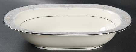 Van Buren 10" Oval Vegetable Bowl