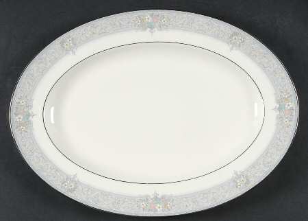Van Buren 14" Oval Serving Platter