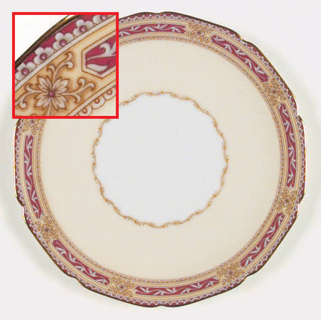 Van Gogh Saucer for Cream Soup Bowl