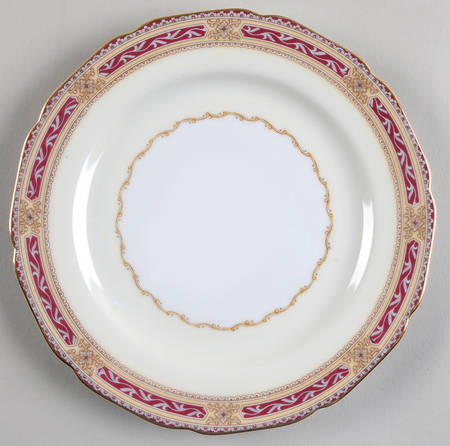Van Gogh Salad Plate