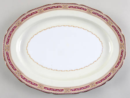 Van Gogh 13" Oval Serving Platter