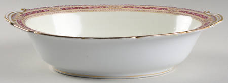 Van Gogh 10" Oval Vegetable Bowl