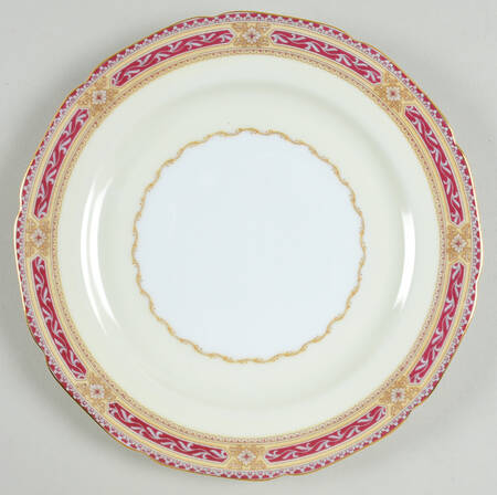 Van Gogh Luncheon Plate