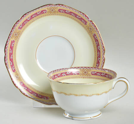 Van Gogh Footed Cup & Saucer Set