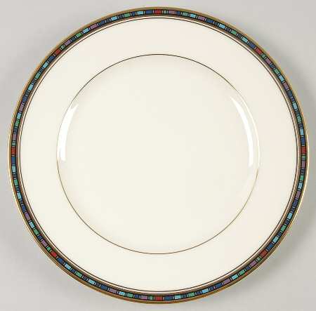 Vancouver Gold Salad Plate
