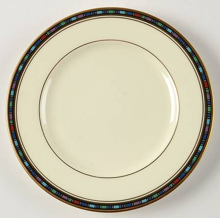 Vancouver Gold Bread & Butter Plate