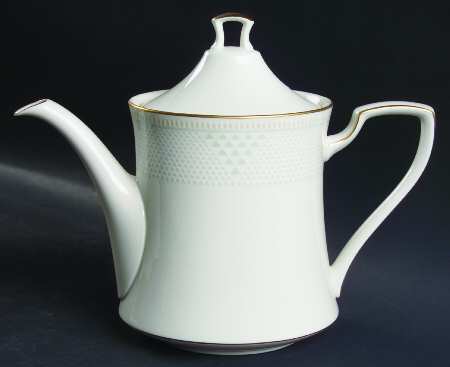 Variation in Gold Teapot & Lid