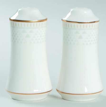 Variation in Gold Salt & Pepper Set