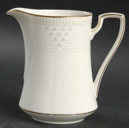 Variation in Gold Creamer