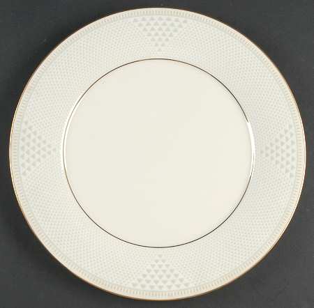 Variation in Gold 12" Chop Plate (Round Platter)
