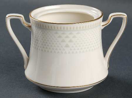 Variation in Gold Sugar Bowl No Lid
