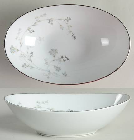 Valerie 10" Oval Vegetable Bowl