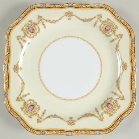 Valdina Square Salad Plate