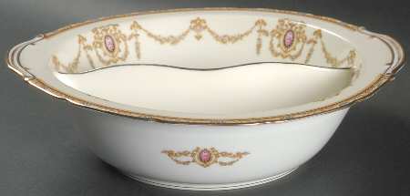 Valdina Round Divided Vegetable Bowl